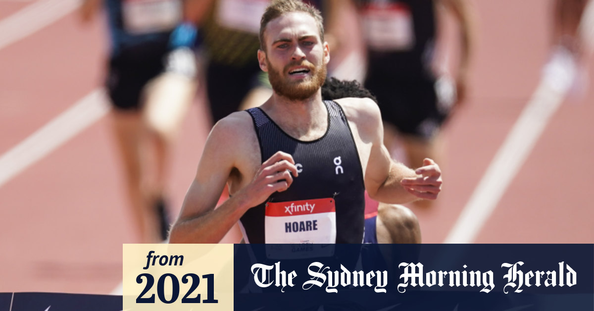 Tokyo Olympic Games 2021 Middledistance runner Ollie Hoare gunning to represent Australia in